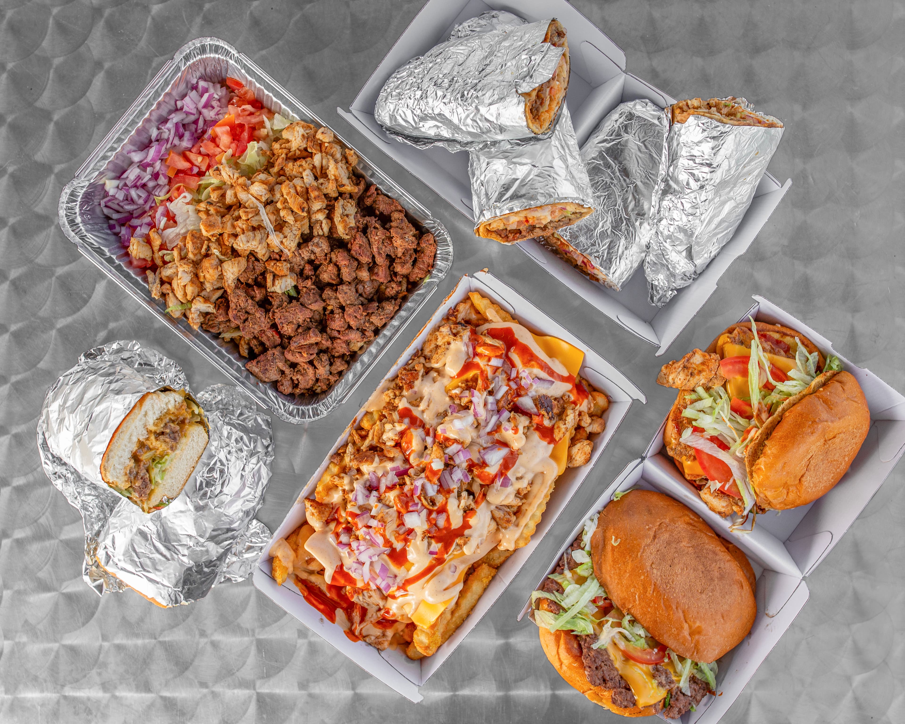 Bushy's Halal Spot!